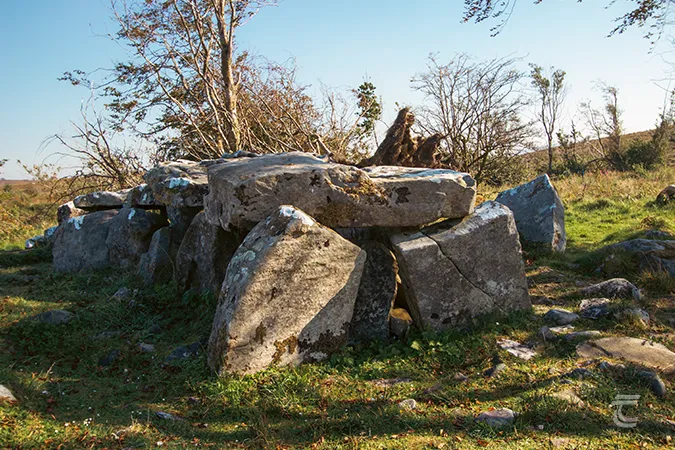 The Giant's Grave Cavan Burren
