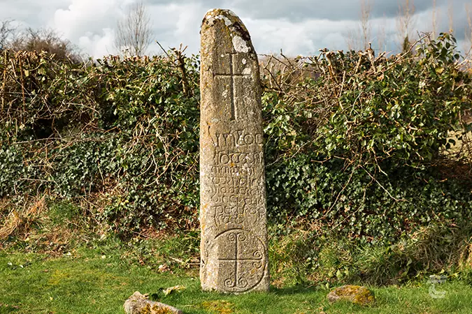 Kilnasaggart Pillar Stone County Armagh Northern Ireland