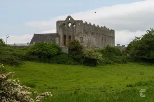 Ardfert Cathedral in Kerry on the Wild Atlantic Way