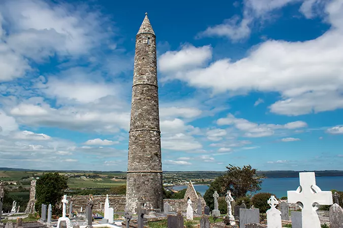 Ardmore Round Tower Waterford
