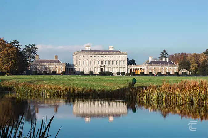 Castletown House in County Kildare in Ireland’s Ancient East