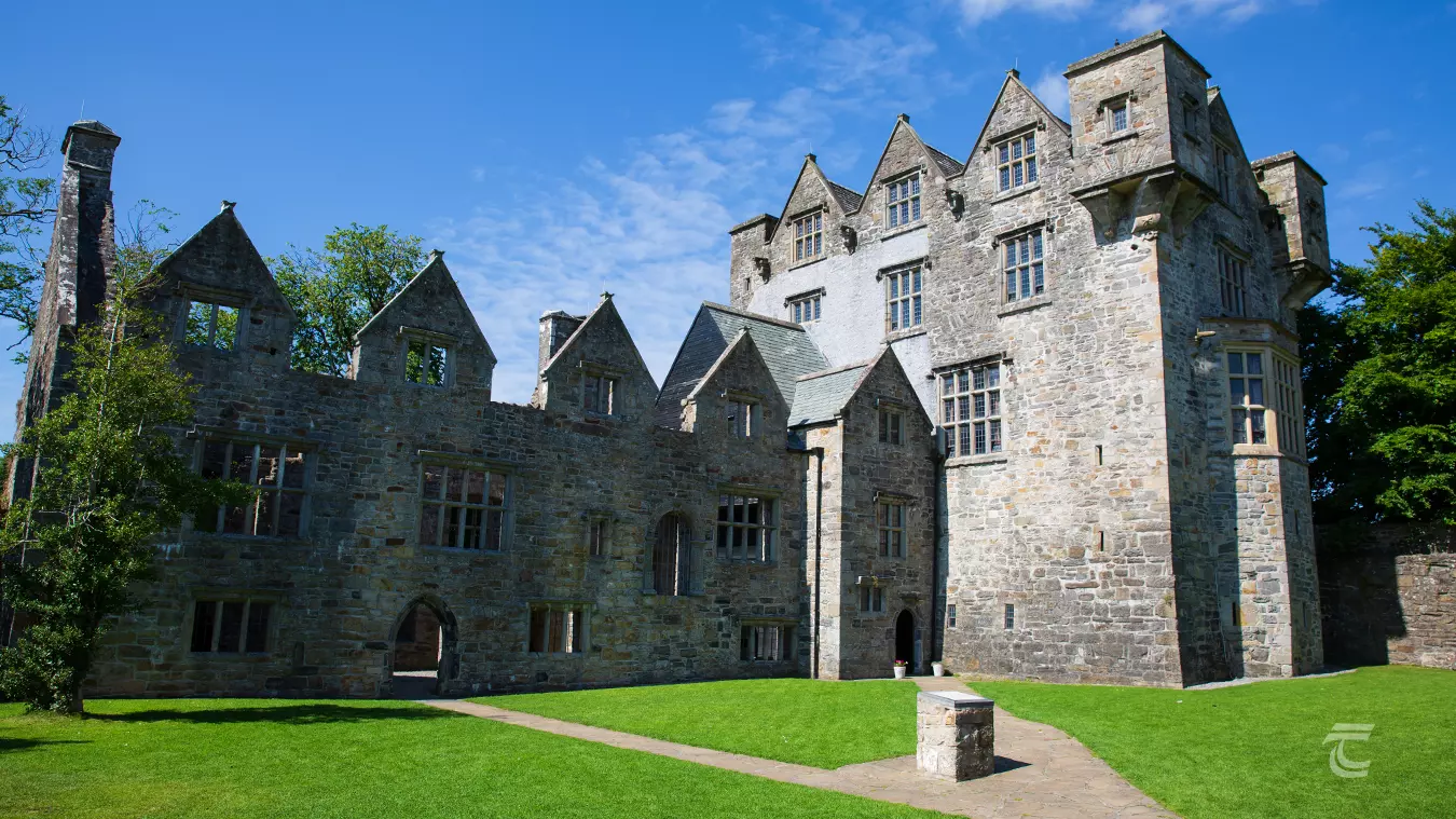 Path leading to Donegal Castle