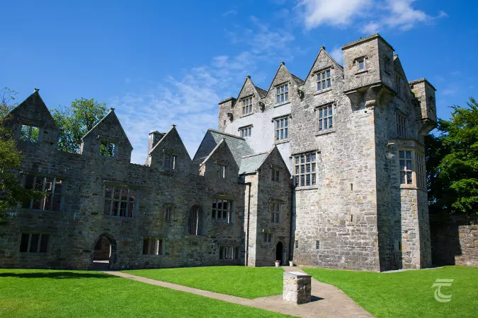 Donegal Castle on the Wild Atlantic Way