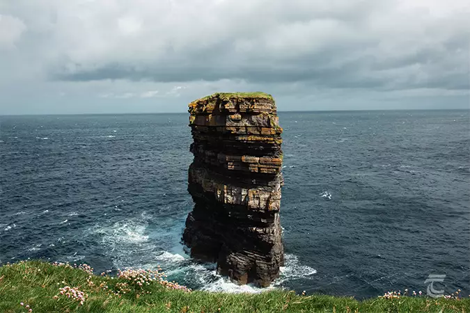 Downpatrick Head in Mayo on the Wild Atlantic Way
