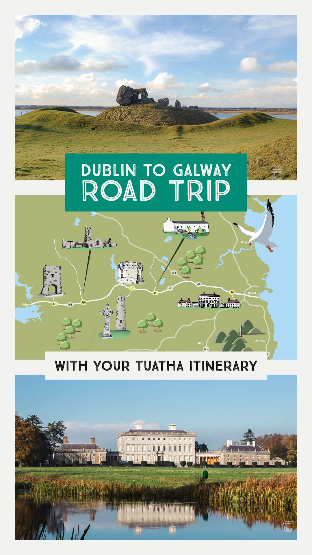 The Dublin to Galway Itinerary