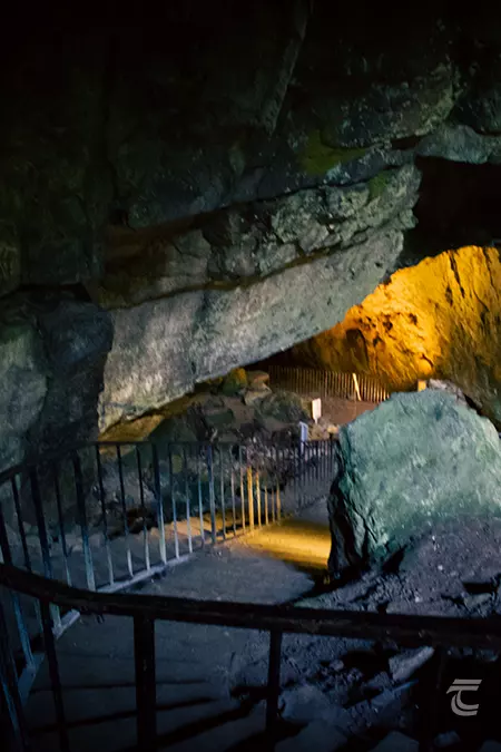 the interior of dunmore cave kilkenny
