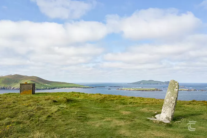 Dunmore Head in Kerry on the WIld Atlantic Way