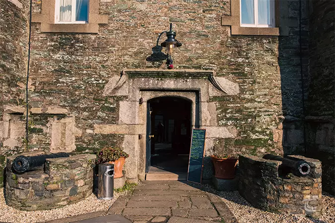 entrance to Enniscorthy Castle, Wexford