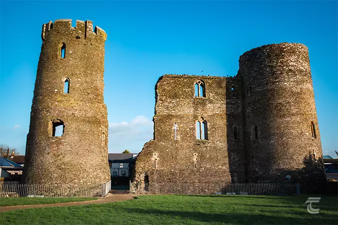 Ferns Castle, Wexford, Ireland's Ancient East