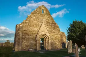 Killeshin Church, County Laois in Ireland’s Ancient East