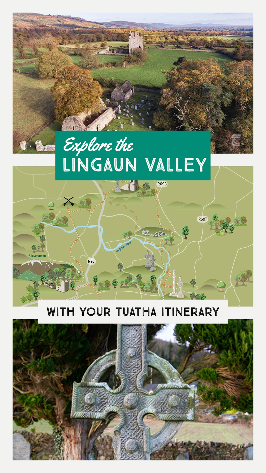 The Lingaun Valley Itinerary
