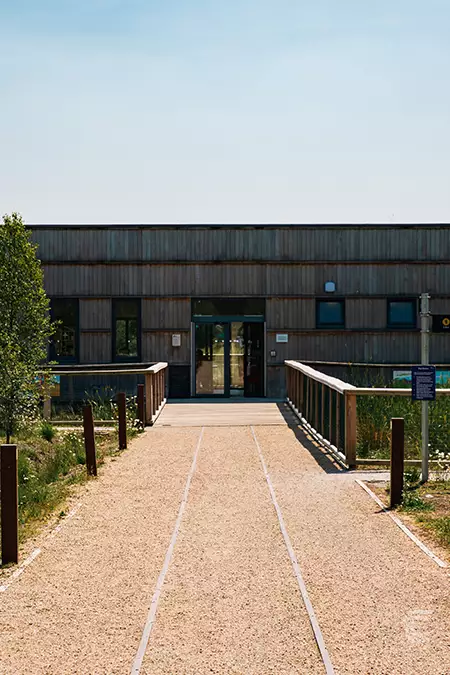 Lough Boora Discovery Park visitor centre