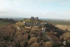 Rock of Dunamase, Count Laois in Ireland’s Ancient East