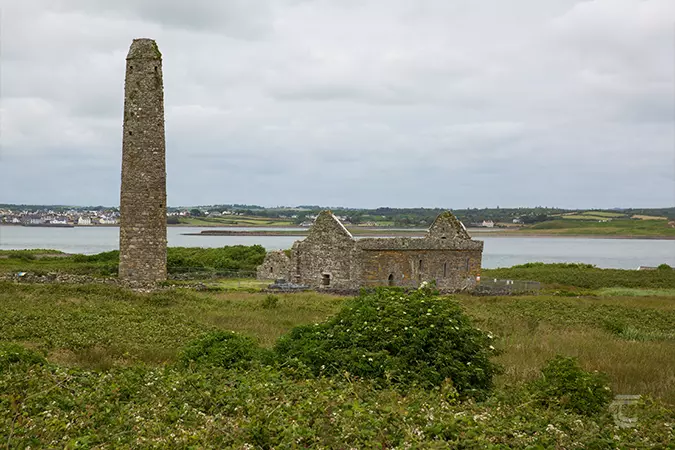 St Mary's Cathedral and Scattery Island Round Tower