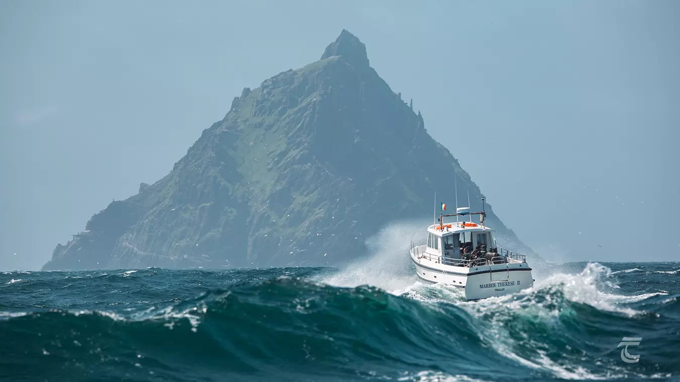 Boat tour to Skellig Michael on the Wild Atlantic Way