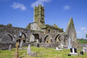 Timoleague Friary in County Cork on the Wild Atlantic Way