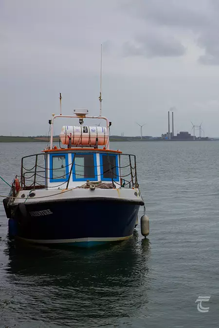Boat to Scattery Island