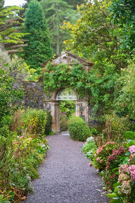 The gardens of Garnish Island in Cork in bloom
