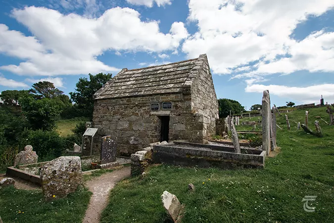 St Declan's Oratory Ardmore Waterford