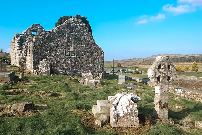 St Féichín’s Church Fore Abbey Westmeath