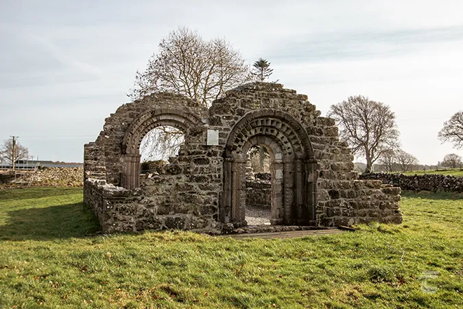 The Nun's Church at Clonmacnoise