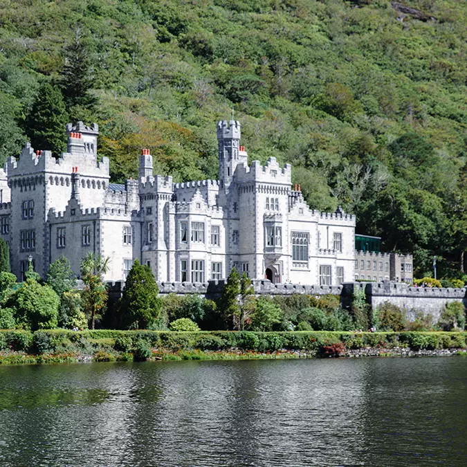 Kylemore Abbey on our Connemara Road Trip Itinerary