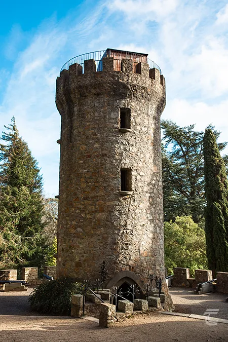 The Pepperpot Tower at Powerscourt House and Gardens