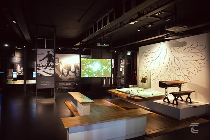 The Seamus Heaney HomePlace Exhibition