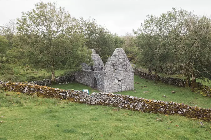 Temple Cronan Looped Walk the Burren