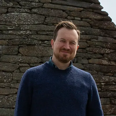 Archaeologist Neil Jackman discusses the excavation at the Hellfire Club Dublin