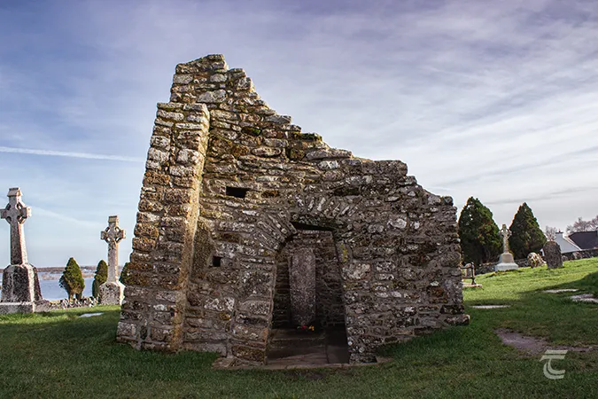 Temple Ciaran at Clonmacnoise in Ireland's Hidden Heartlands