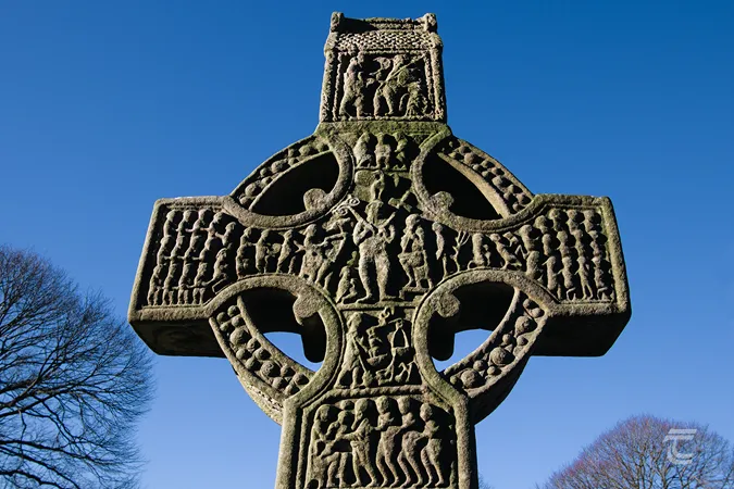 Muiredeachs Cross Monasterboice High Crosses Louth