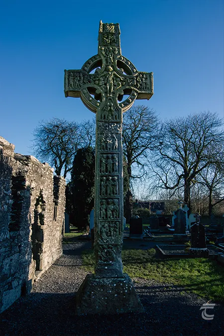 West Face of the Tall Cross at Monasterboice