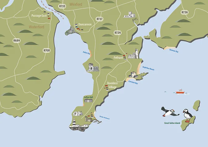 Hook Peninsula Itinerary by Tuatha