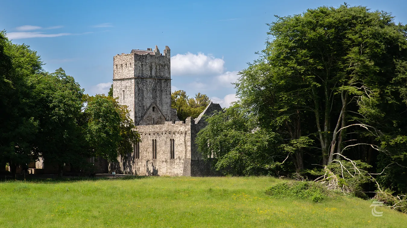 Muckross Abbey in Killarney National Park Kerry Ireland