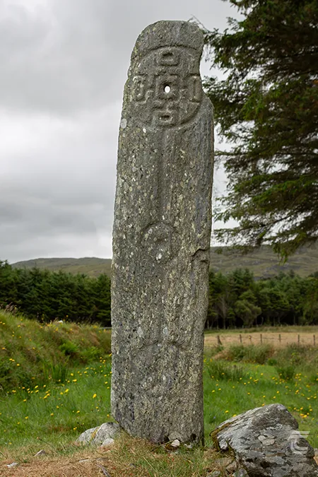 Cloch an Aonaigh – the Stone of the Gathering on the Turas Glencolmcille