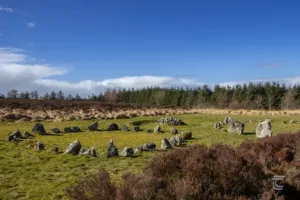 Beaghmore Stone Circles Tyrone Northern Ireland