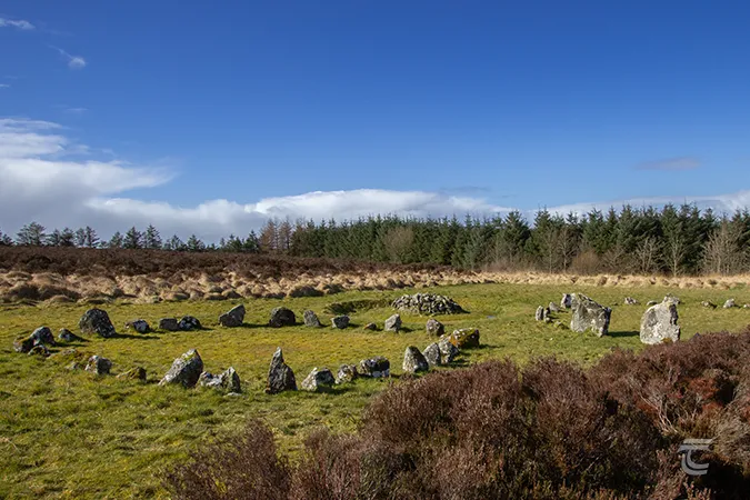 Beaghmore Stone Circles Tyrone Northern Ireland