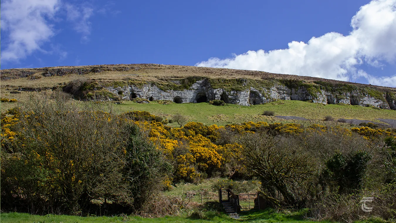 Caves of Keash Sligo Ireland