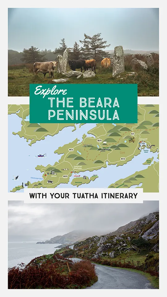Beara Peninsula Road Trip Itinerary by Tuatha