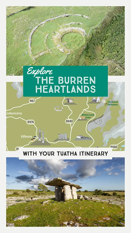 Road trip itinerary for the Burren Heartlands