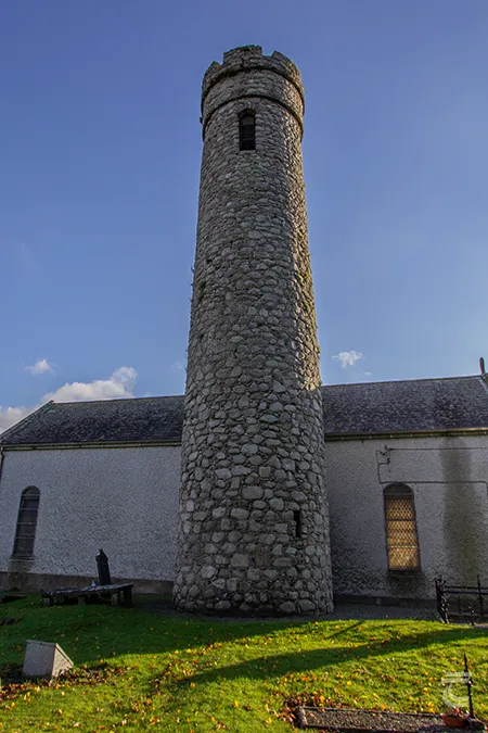 Castledermot Round Tower Kildare