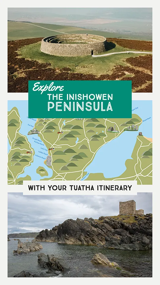Inishowen Peninsula Donegal Road Trip Itinerary