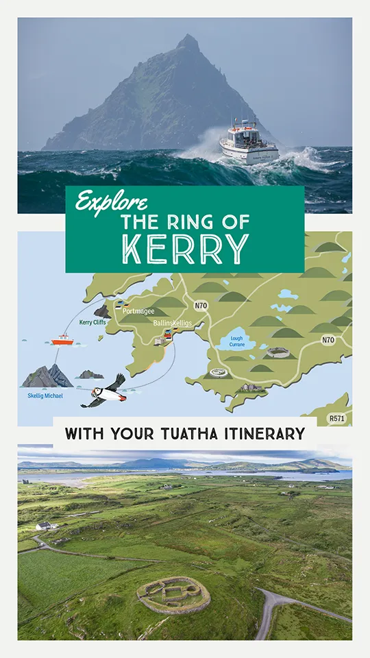 Ring of Kerry Road Trip Itinerary by Tuatha