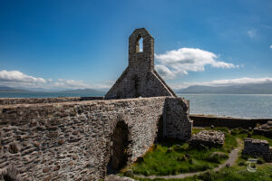 Ballinskelligs Abbey on the Ring of Kerry Wild Atlantic Way