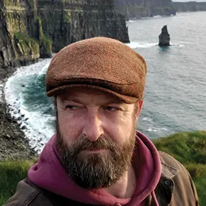 Cormac McGinley discusses the heritage of the Cliffs of Moher
