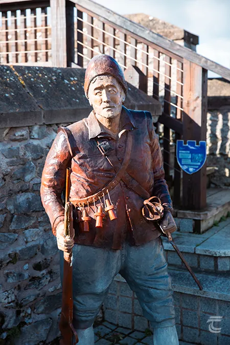 A Cromwellian soldier in Cork City