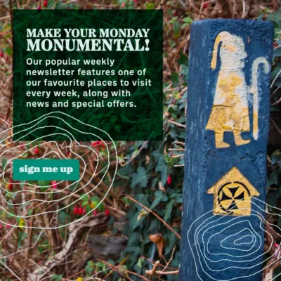 Discover Ireland with the Monument Monday Newsletter by Tuatha and Abarta Heritage