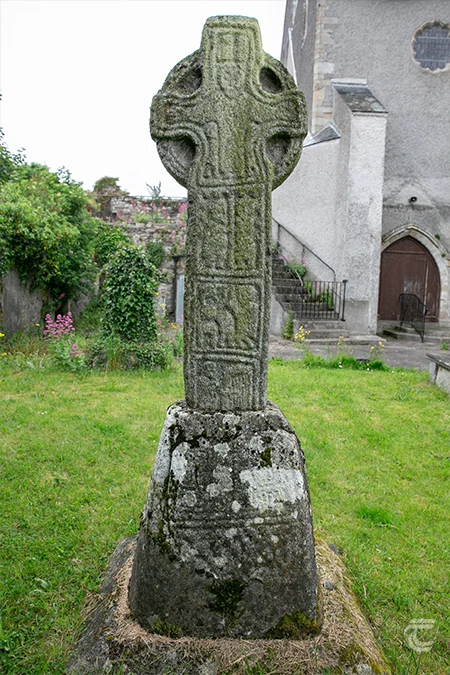 The Ballyogan High Cross Kilkenny