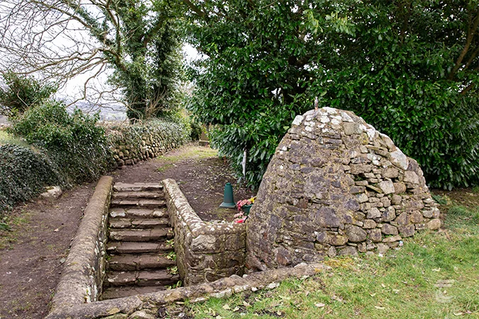 St Brigid's Holy Well on the Hill of Faughart Louth